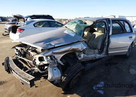 2007 Mercury Grand Marquis Gs from USA, damaged, VIN 2MEFM74V37X602897